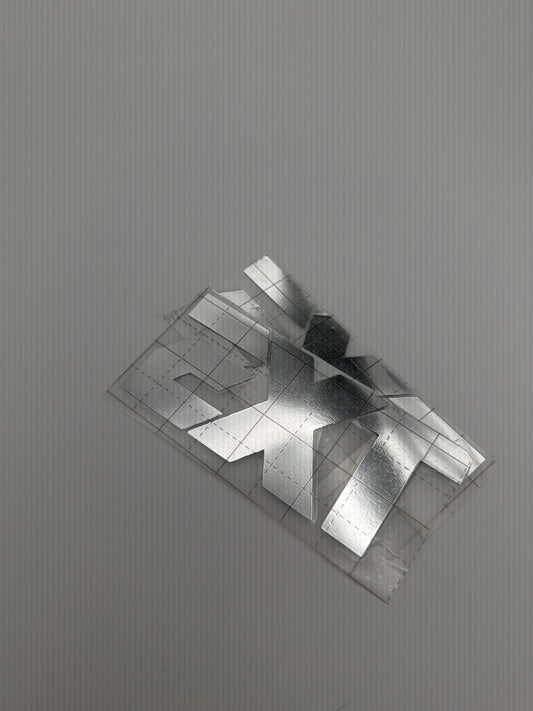 EXT Fork Sticker