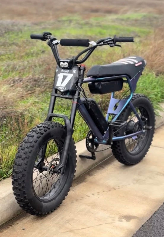 Macfox Frame Titanium