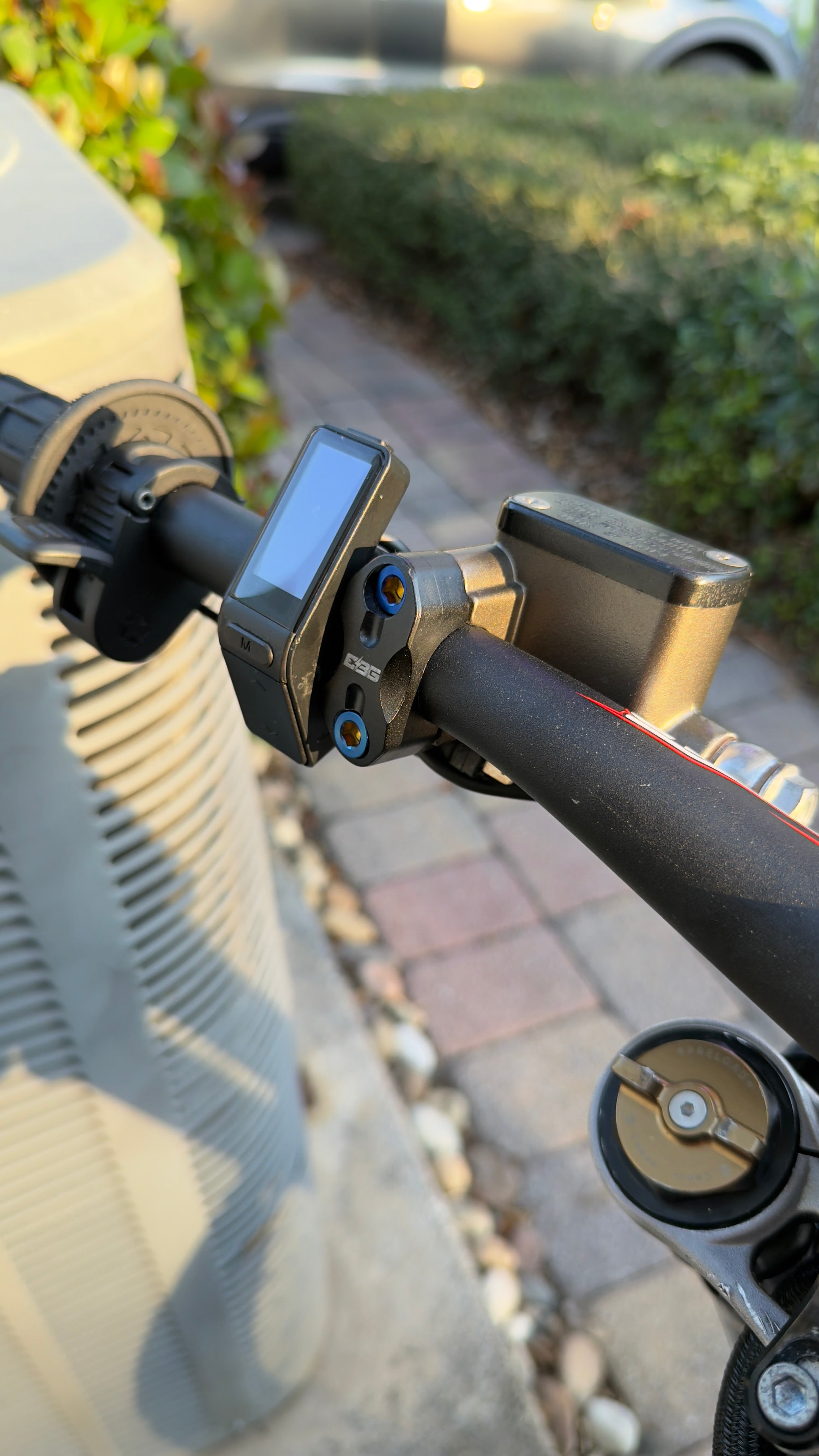 Ultra bee handbrake bolts