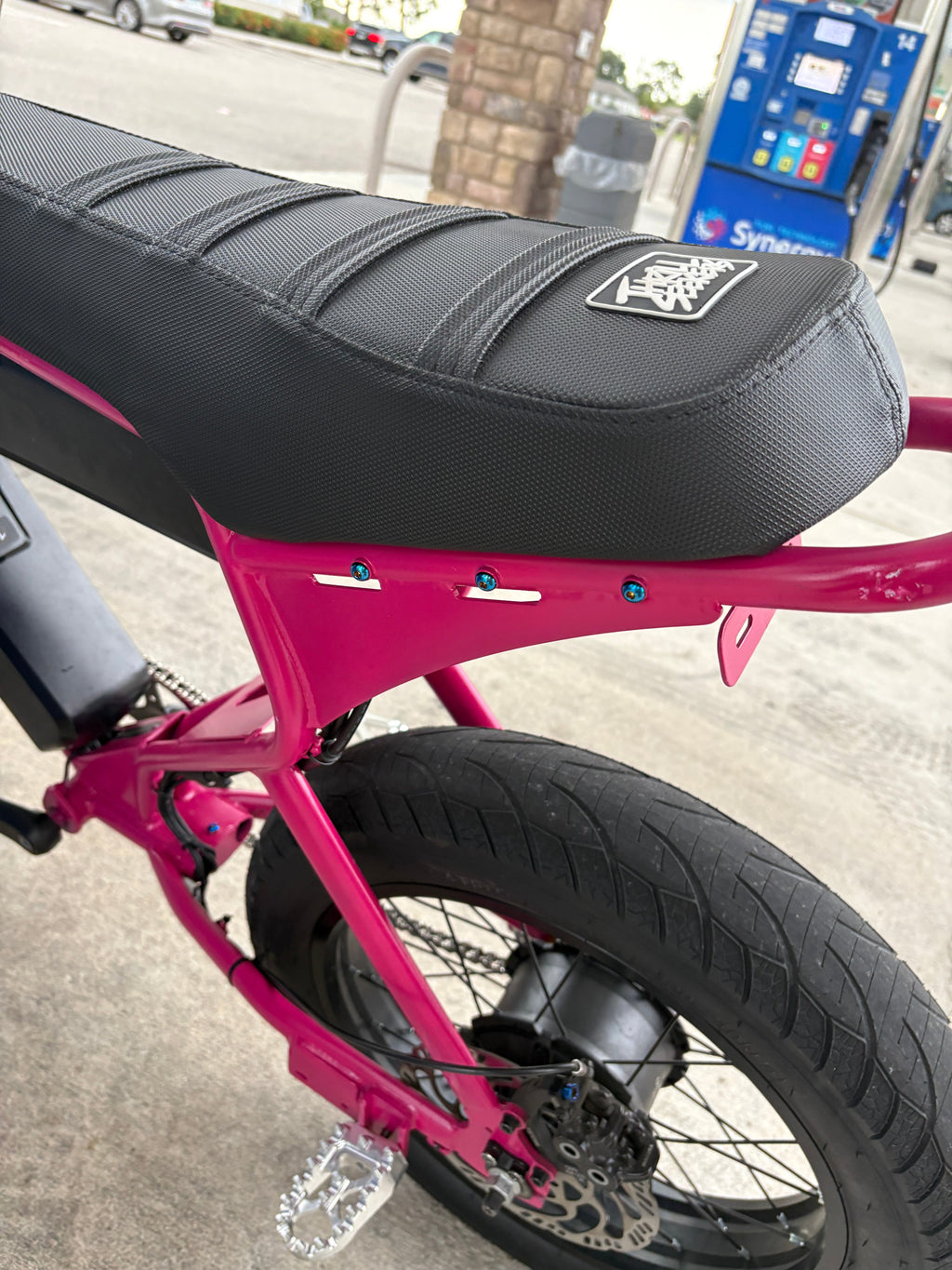 Macfox Titanium Bolt Kit