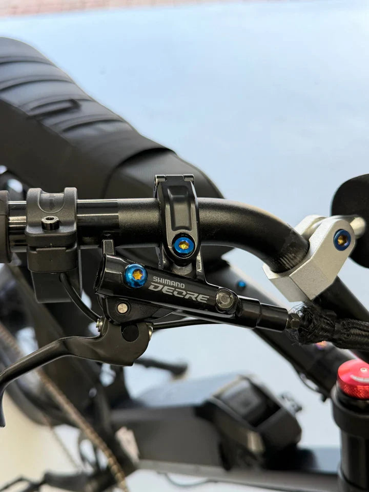 Shimano Titanium Bolts (2 week preorder)