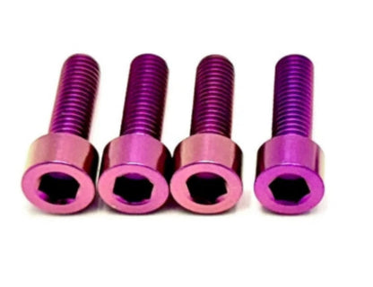 Titanium Fork Pinch Bolts (set of 4) all emoto