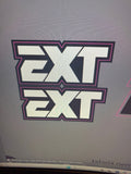 EXT fork sticker