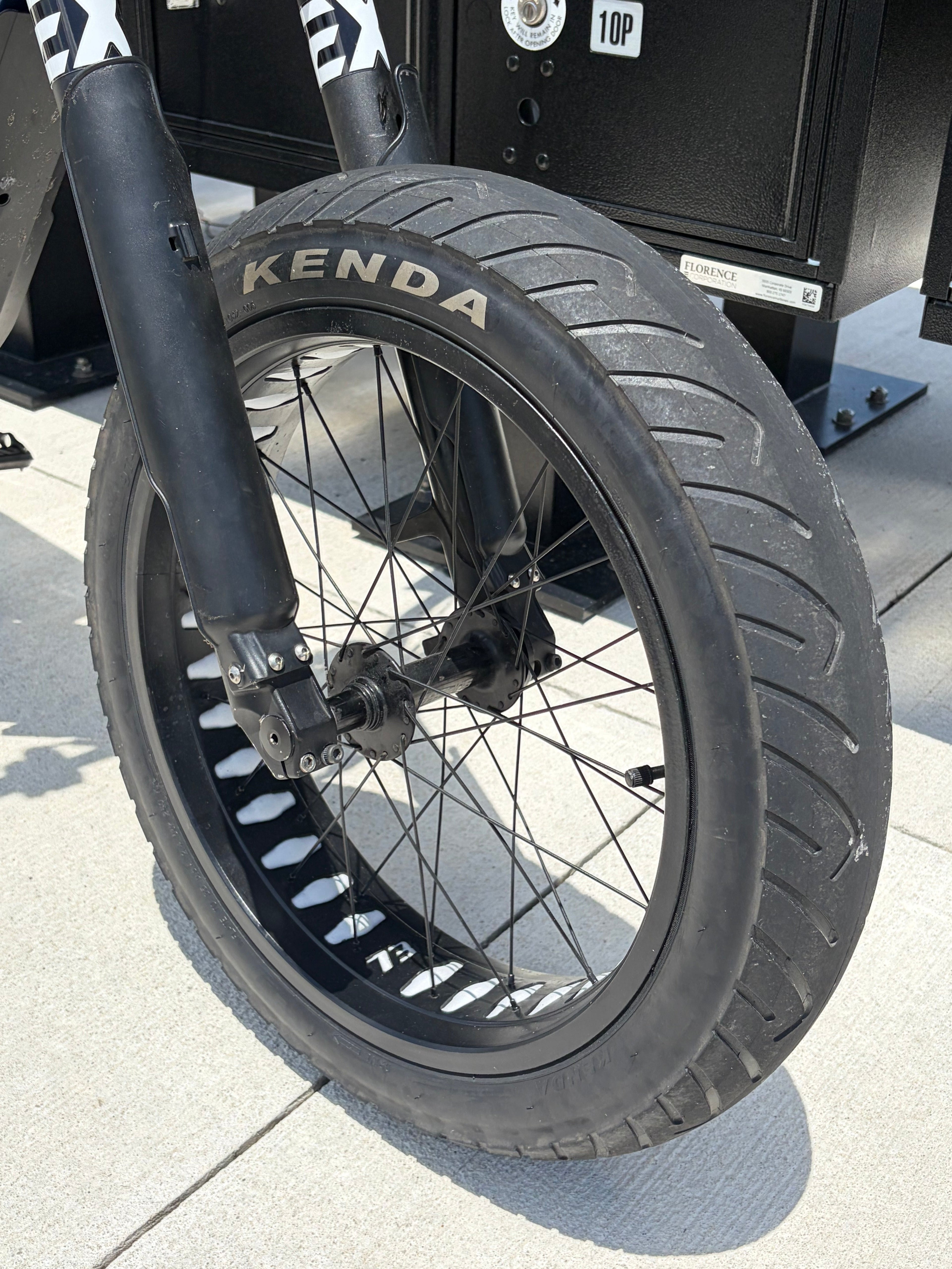 Kenda Kraze 20x4.25 Supermoto Fat Tire for Electric Bikes (single)