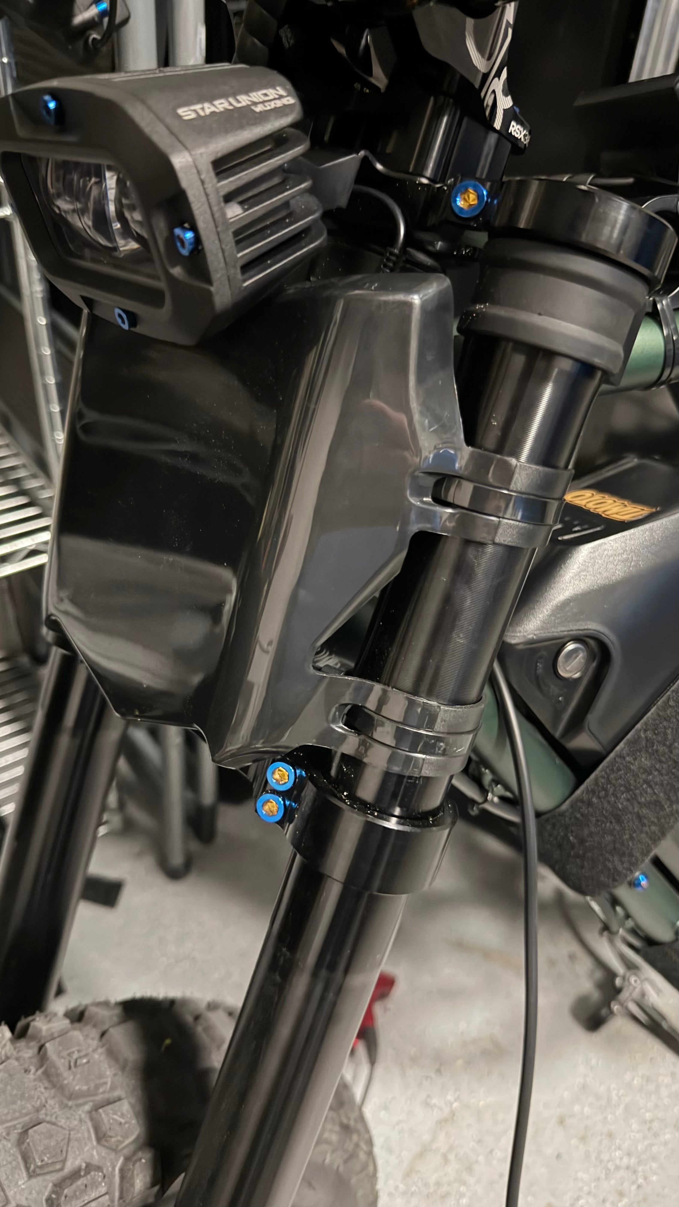 Super73/P-51 Triple Clamp Bolts