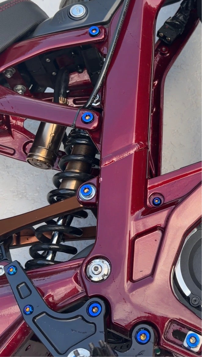 Titanium Triangle Bolts