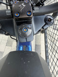 Titanium headset bolt