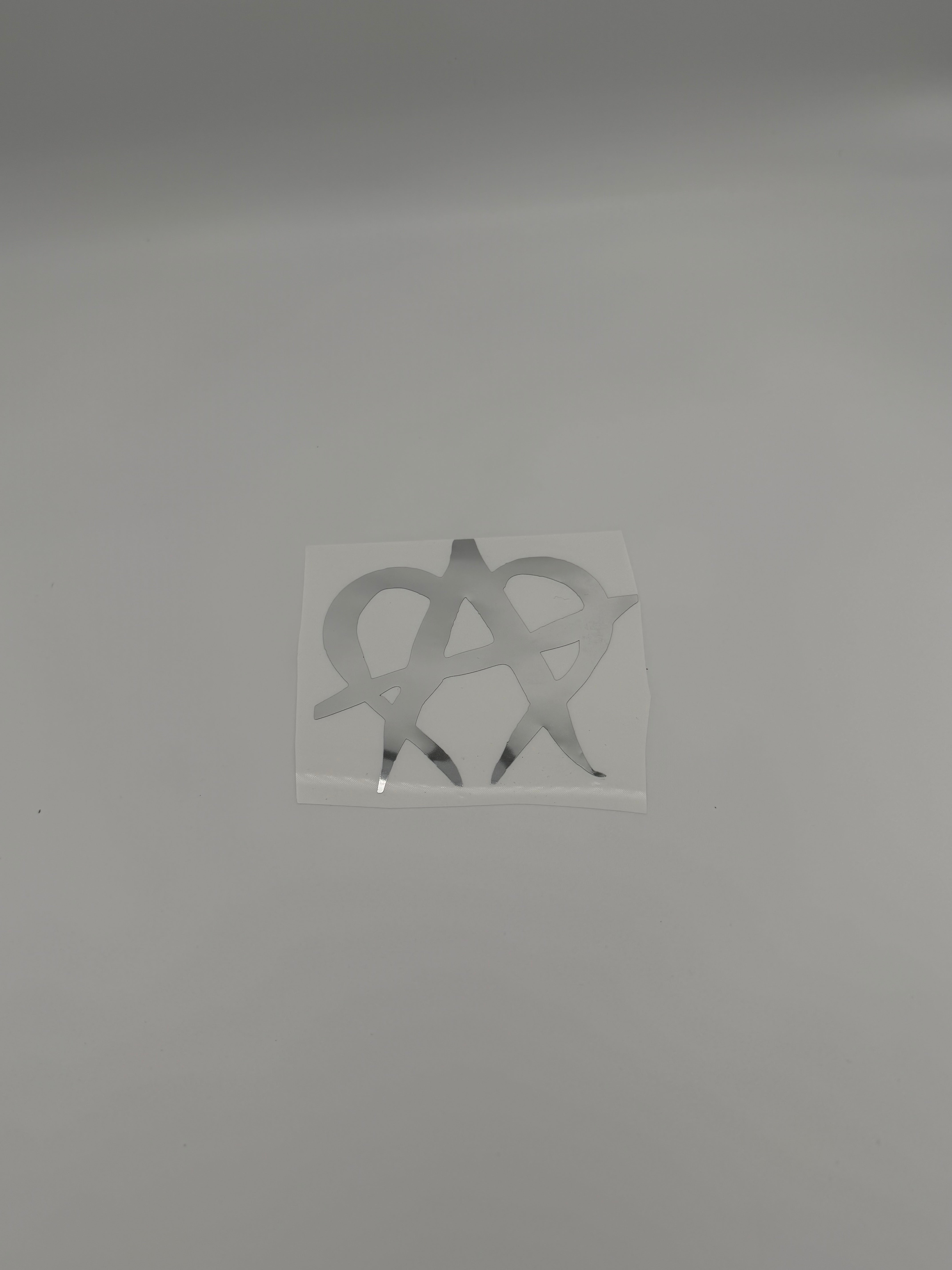 Chrome Uninmaginable Sticker – Duo designs