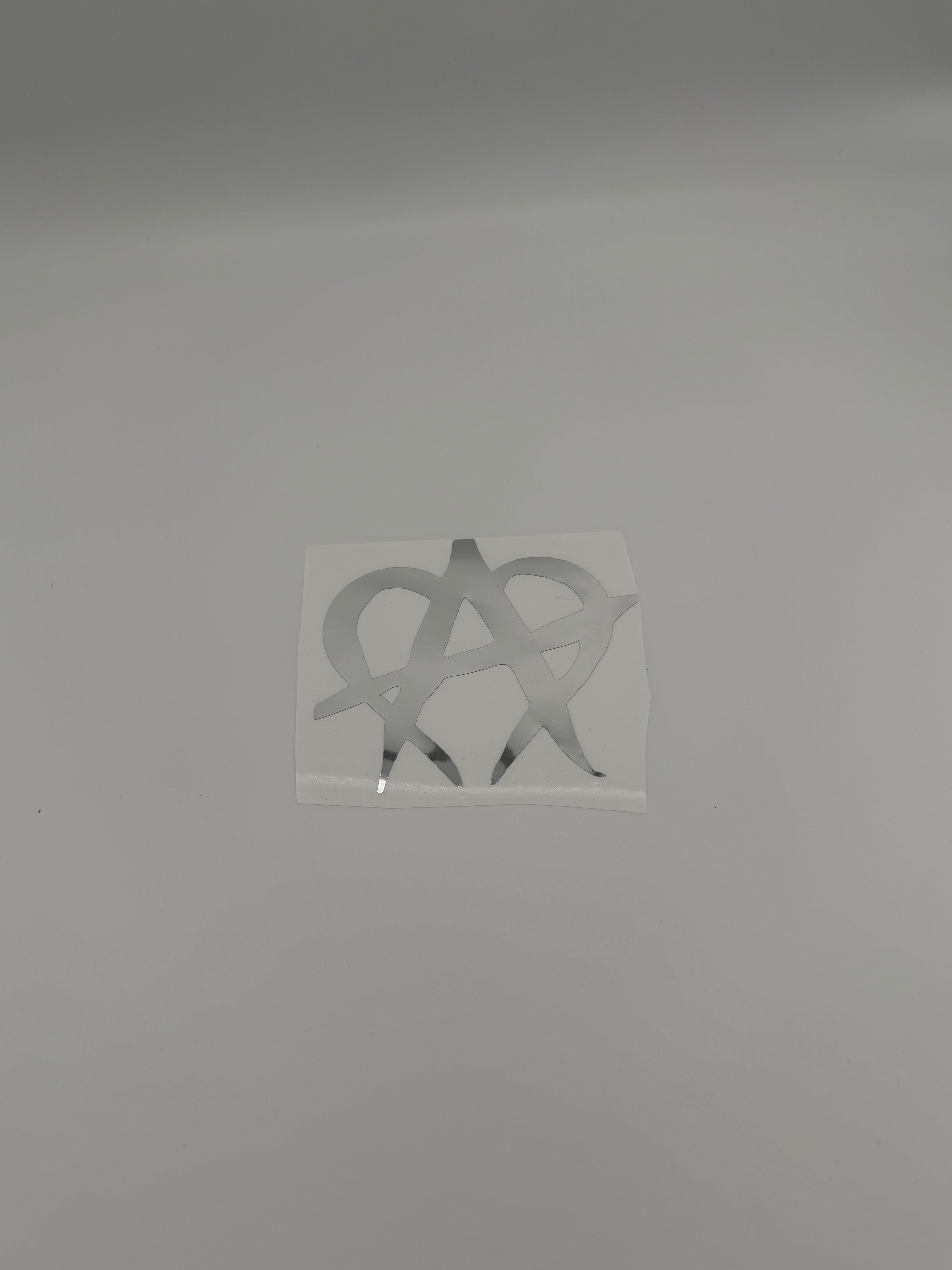 Chrome Uninmaginable Sticker