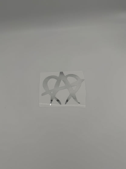 Chrome Uninmaginable Sticker
