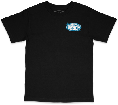 StarlineWorld (Black-Blue) Tee