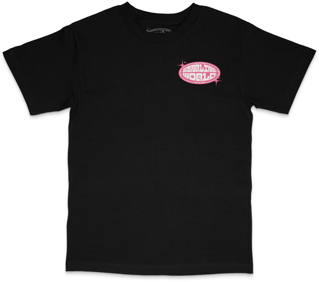 StarlineWorld (Black-Pink) Tee