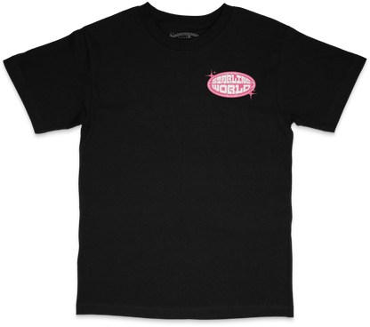 StarlineWorld (Black-Pink) Tee