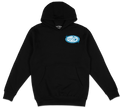 StarlineWorld (Black-Blue) Hoodie