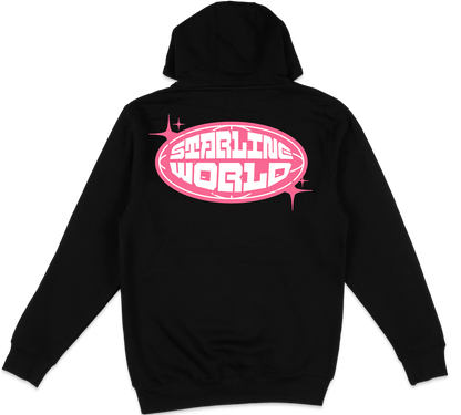 StarlineWorld (Black-Pink) Hoodie