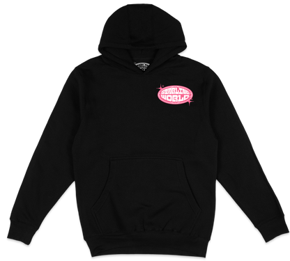 StarlineWorld (Black-Pink) Hoodie