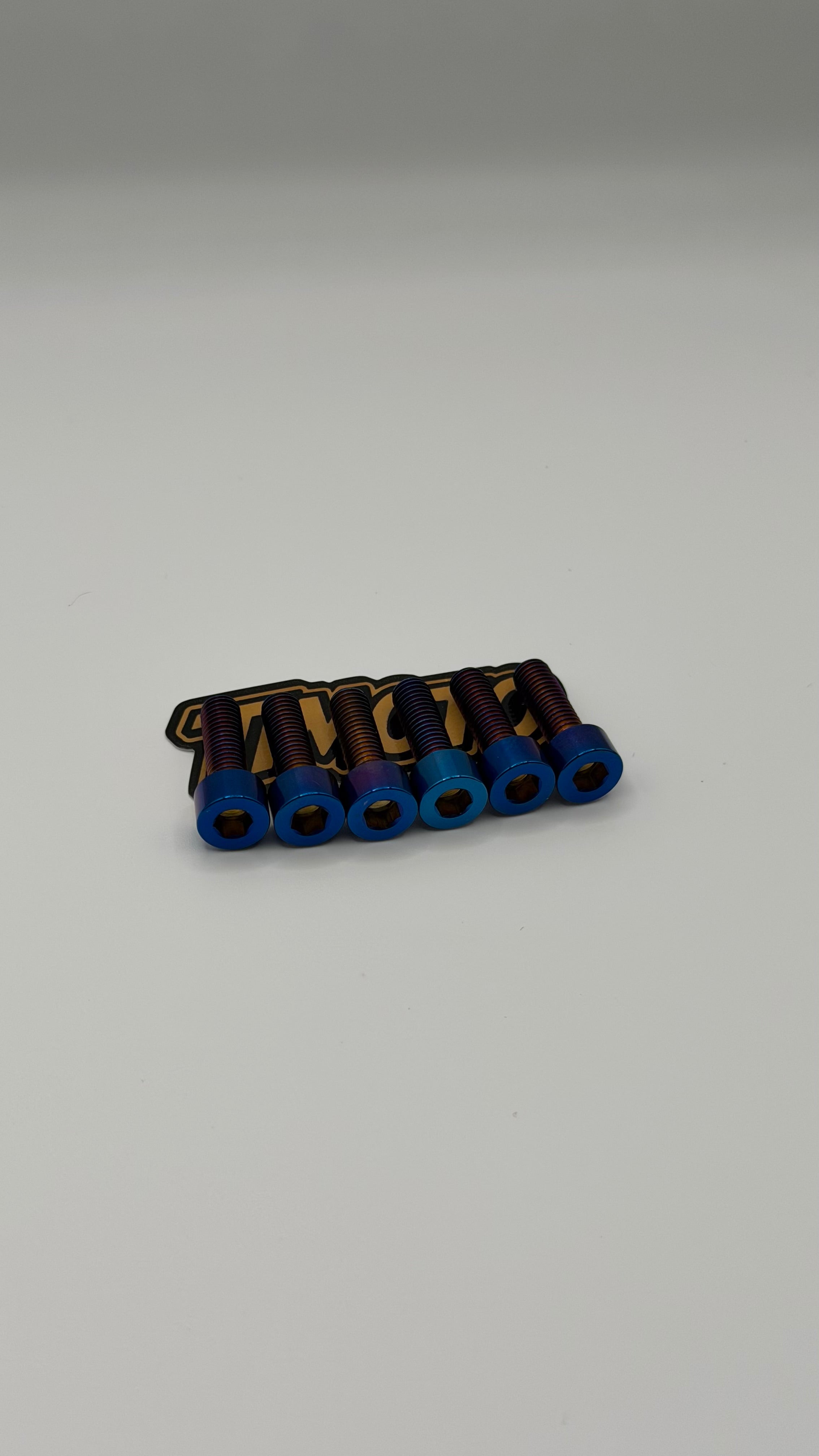 22.2/31.8 Titanium Stem Bolts (2 week preorder)