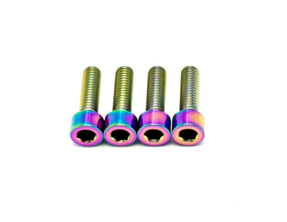 Titanium Fork Pinch Bolts (set of 4) all emoto
