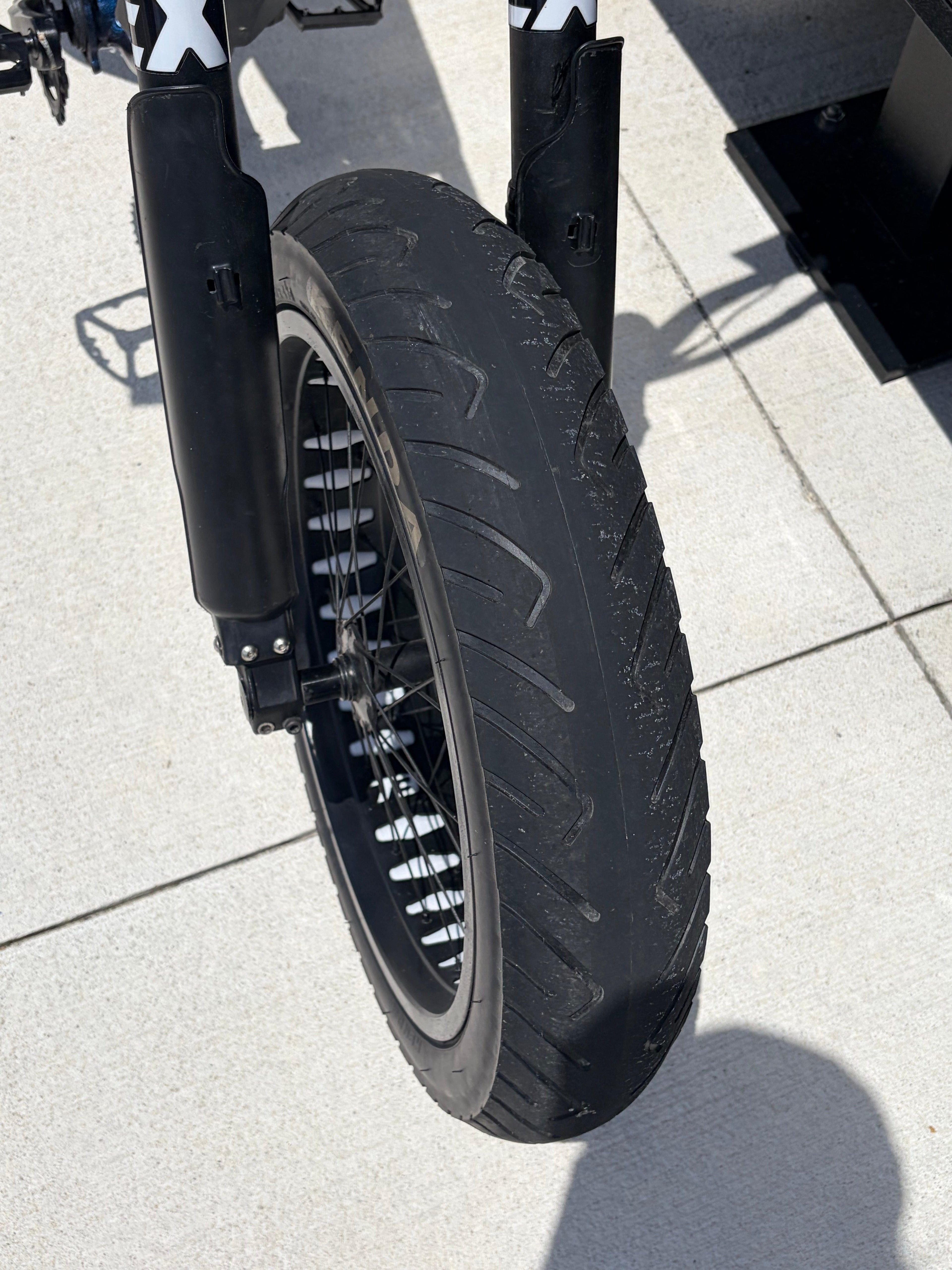Kenda Kraze 20x4.25 Supermoto Fat Tire for Electric Bikes (single)