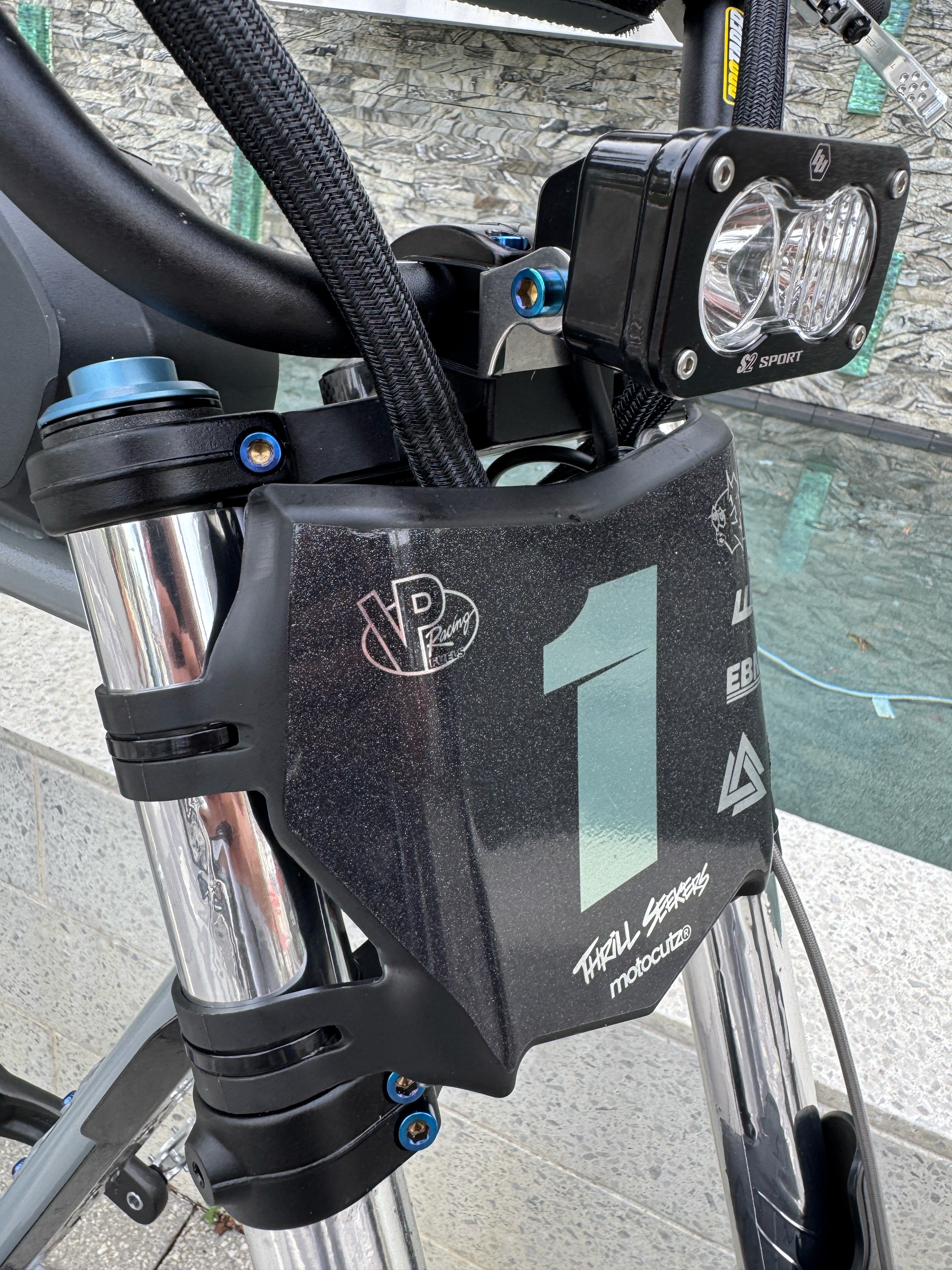 Super 73 rx triple clamp bolts