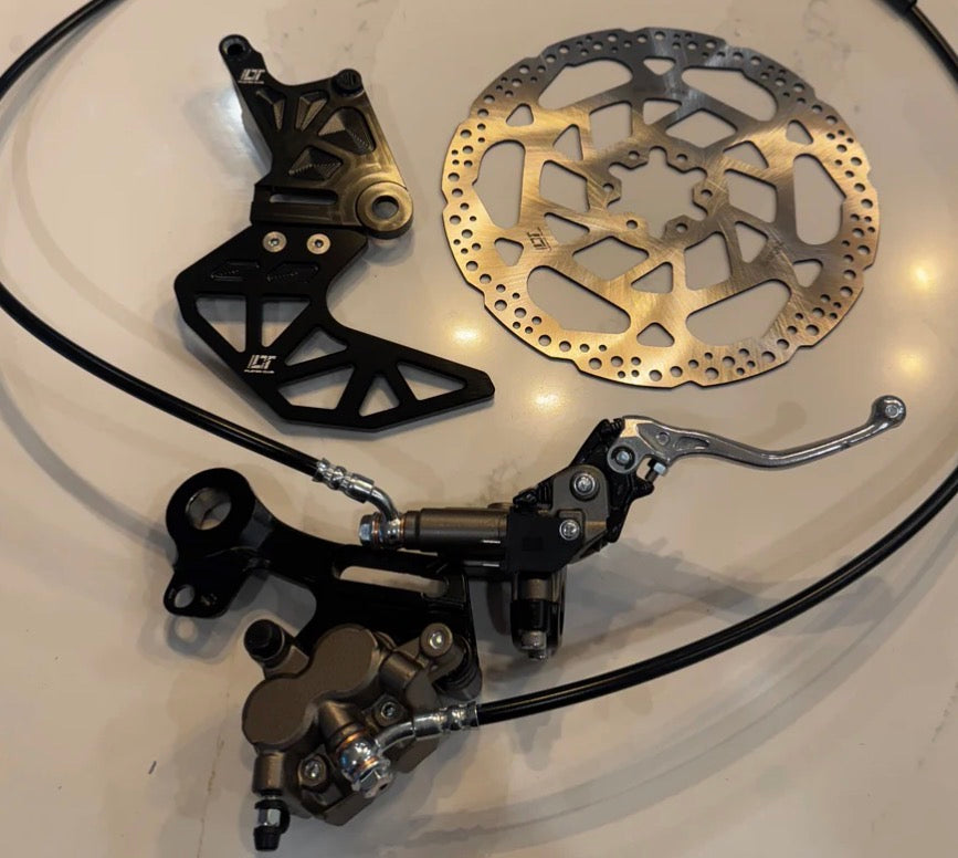 Rear Moto brake kit for surron lbx/eride