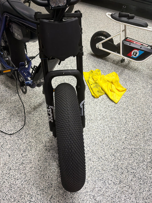 Fox 40 Fork Sticker