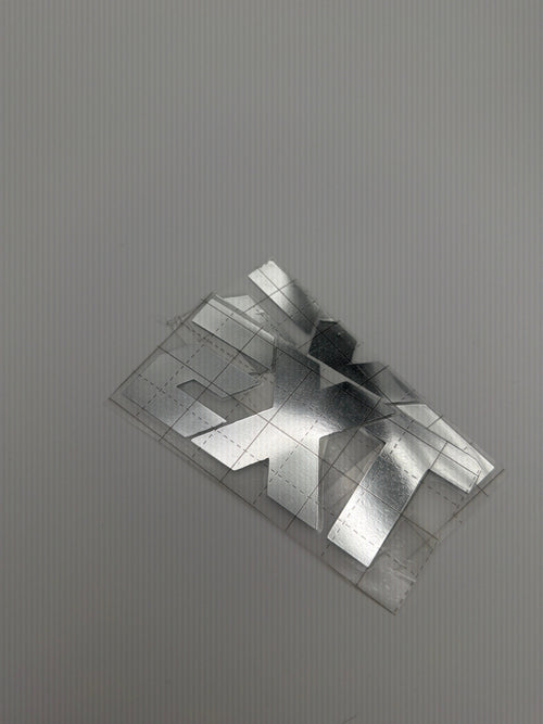 EXT Fork Sticker