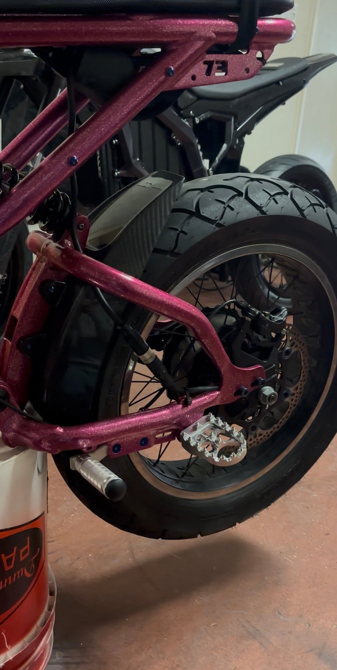 まつ Super 73 & Macfox Shift lock kit – Duo designs