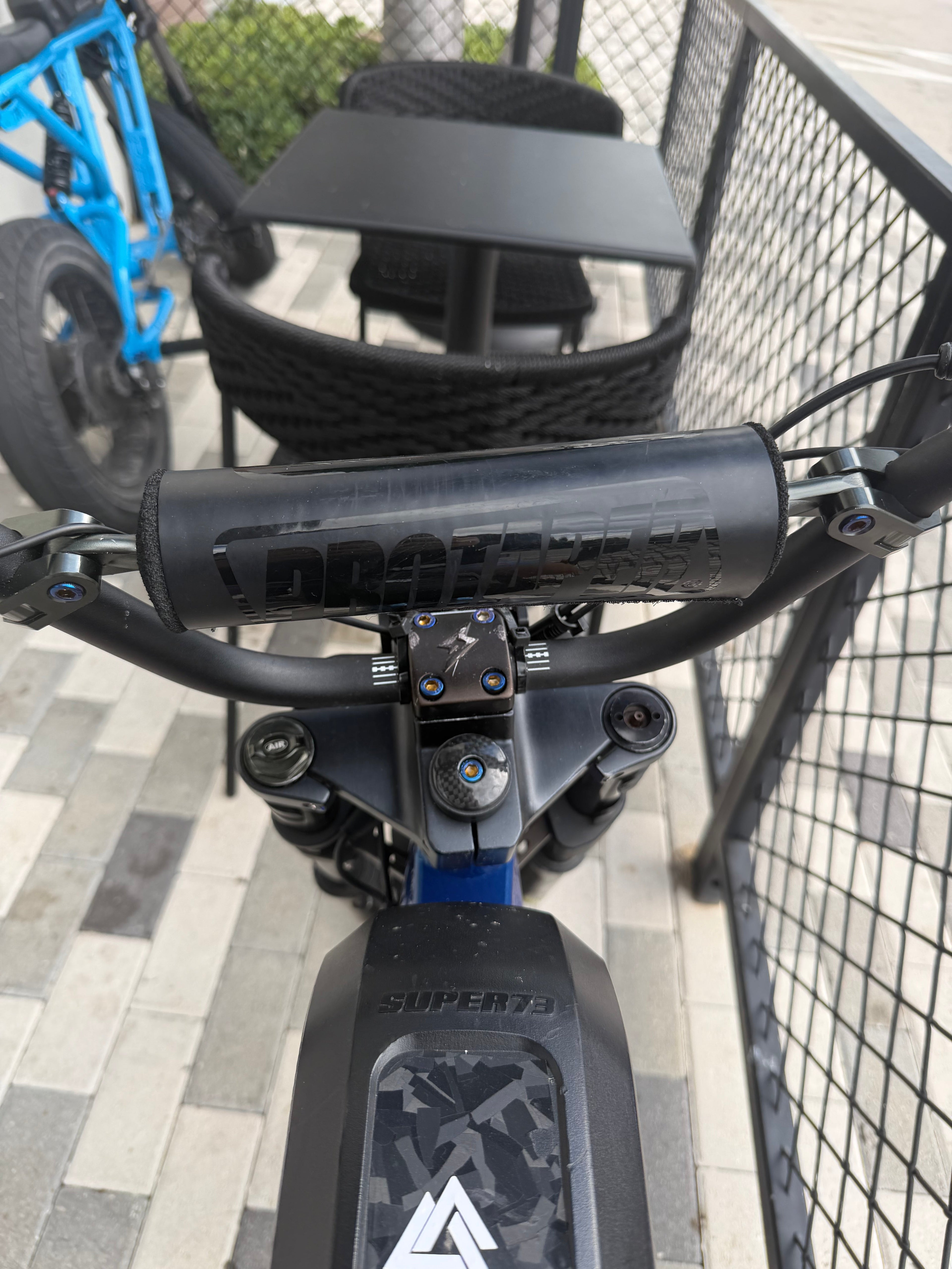 Titanium headset bolt