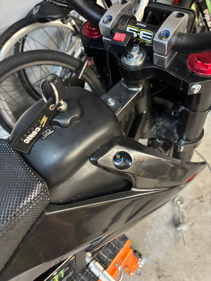 Gas Tank Titanium Bolts