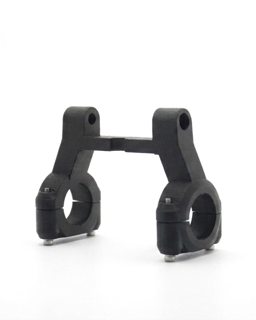 Wide style light mount (7/8 bars)(Super73, Ridstar, Macfox, etc.)