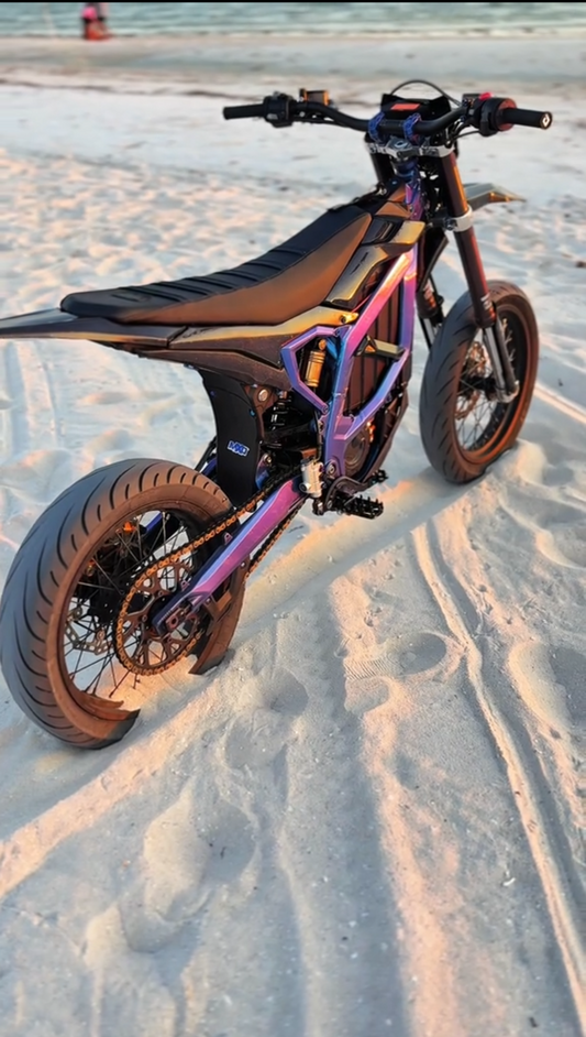 color shift blue/purple frame gaurds ultra bee