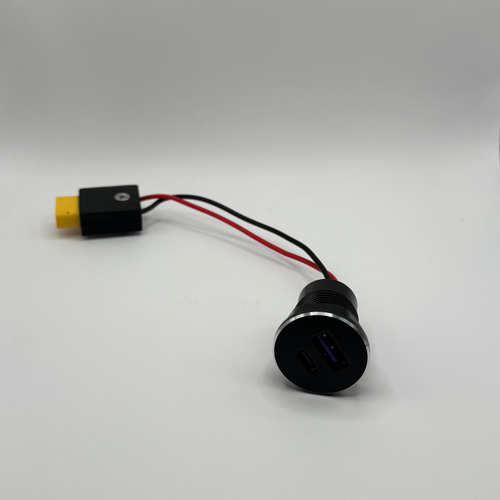 Battery Powered USB Port