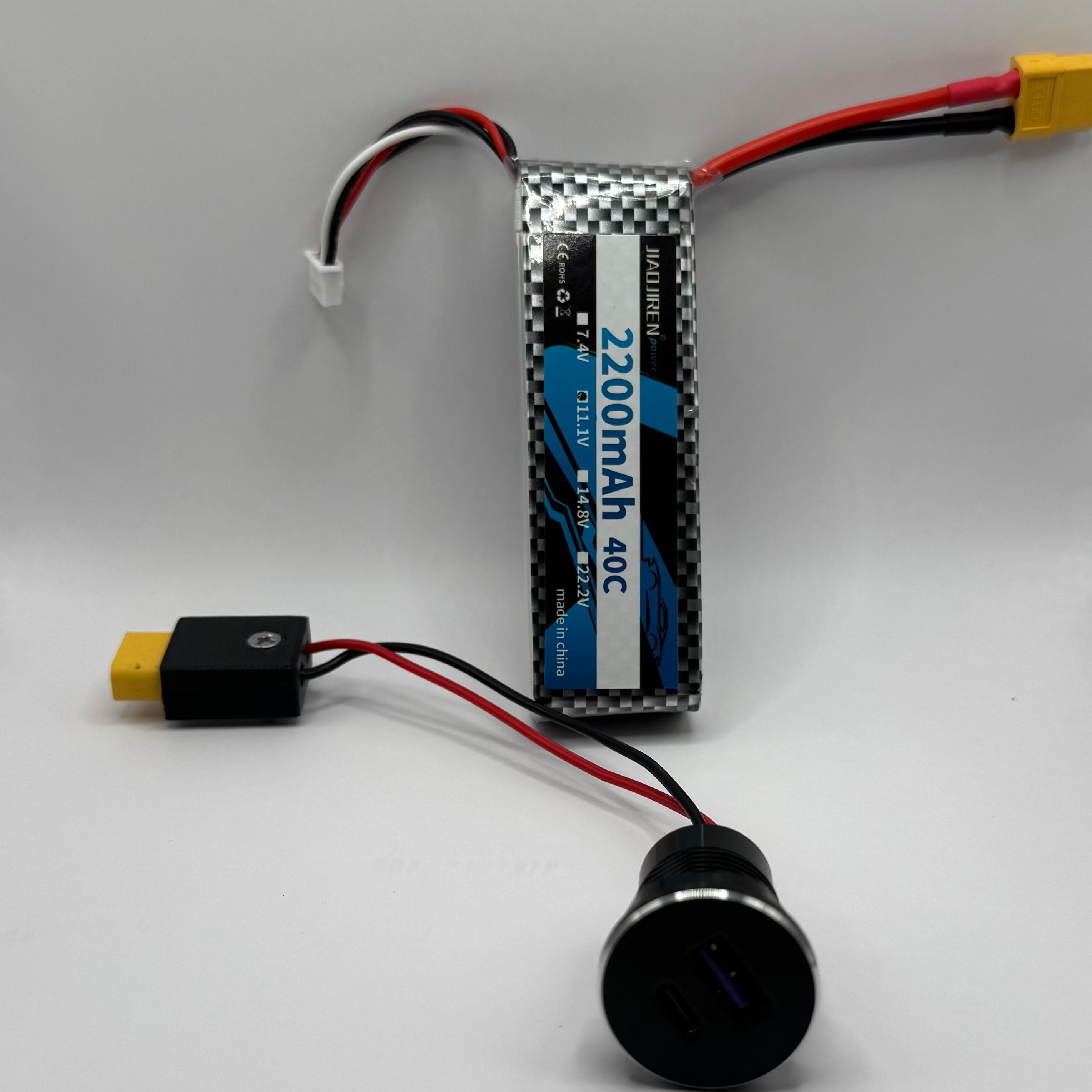 Battery Powered USB Port