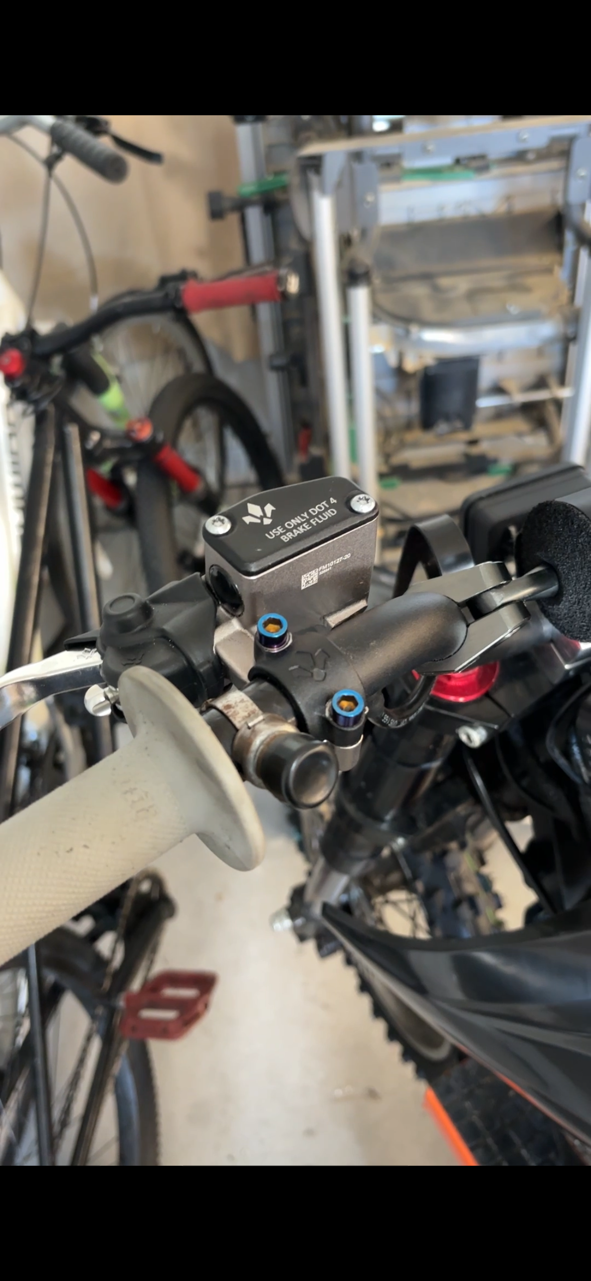 Pitbike Brake Titanium Bolts