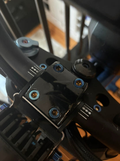 Macfox Titanium Clamp Bolts
