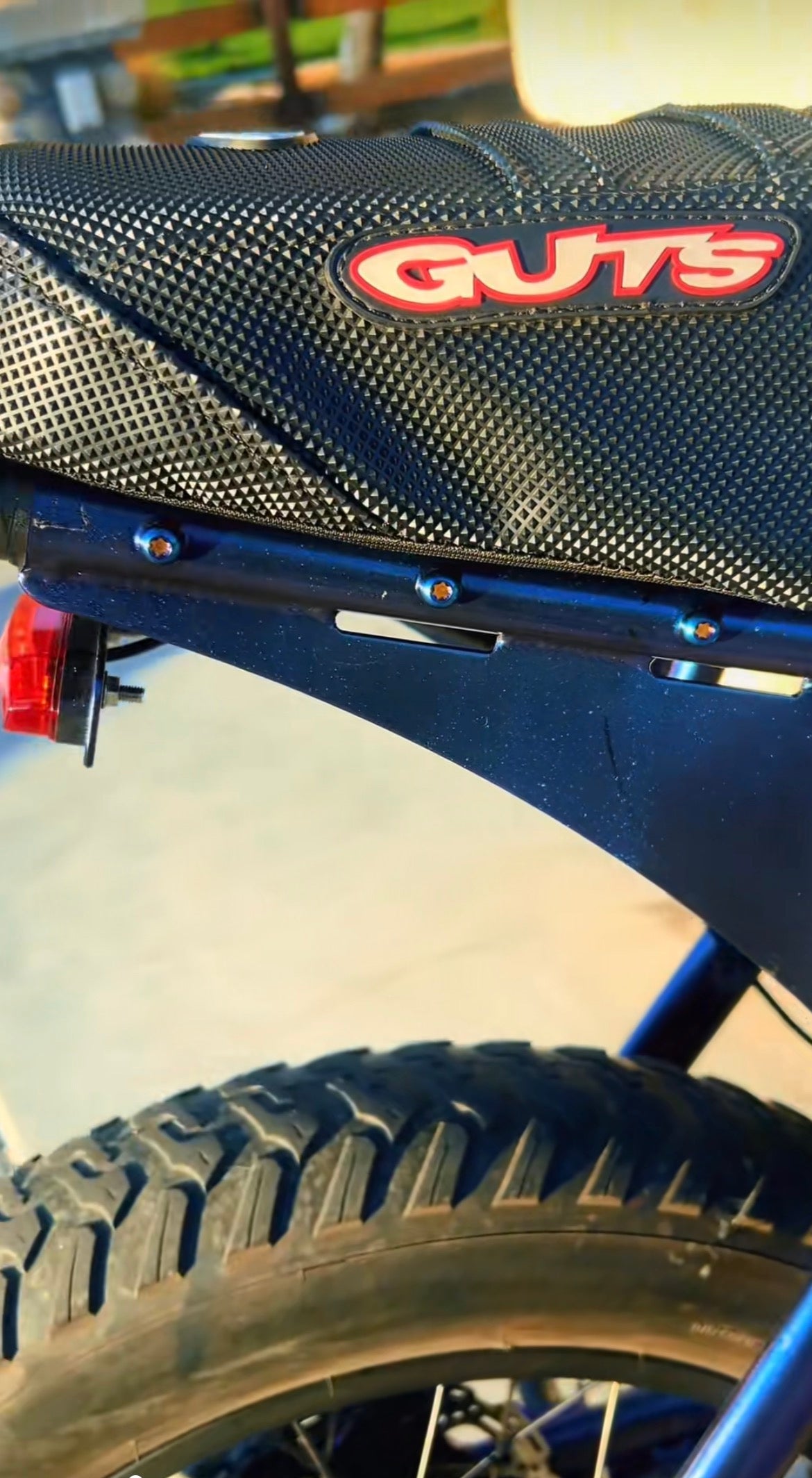 Titanium Kickstand Bolts