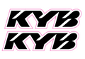 KYB Fork Sticker