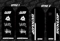 Talaria Oem Fork Guard Decals