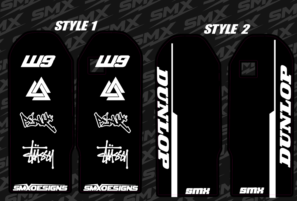 Talaria Oem Fork Guard Decals