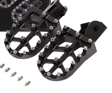 Upgraded Surron Pegs