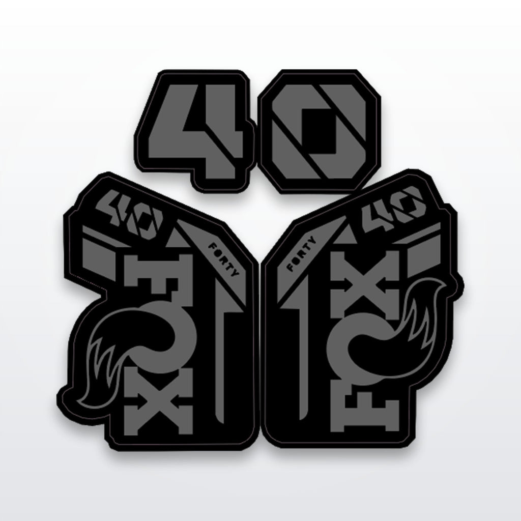 Fox 40 Fork Decal