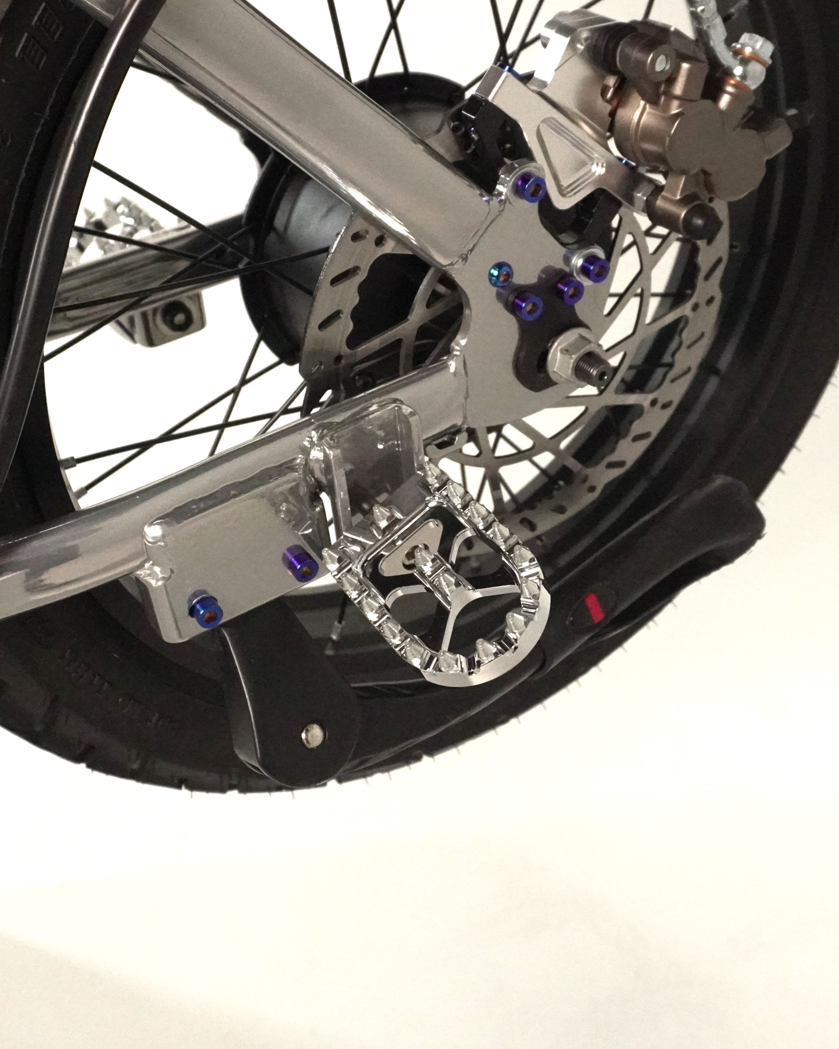 MX Style Passenger Pegs