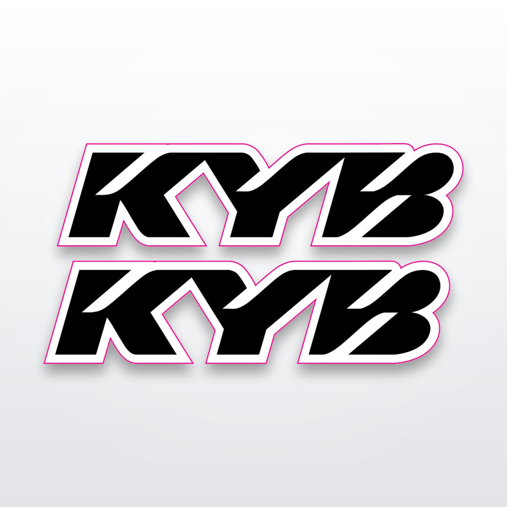 KYB Fork Sticker