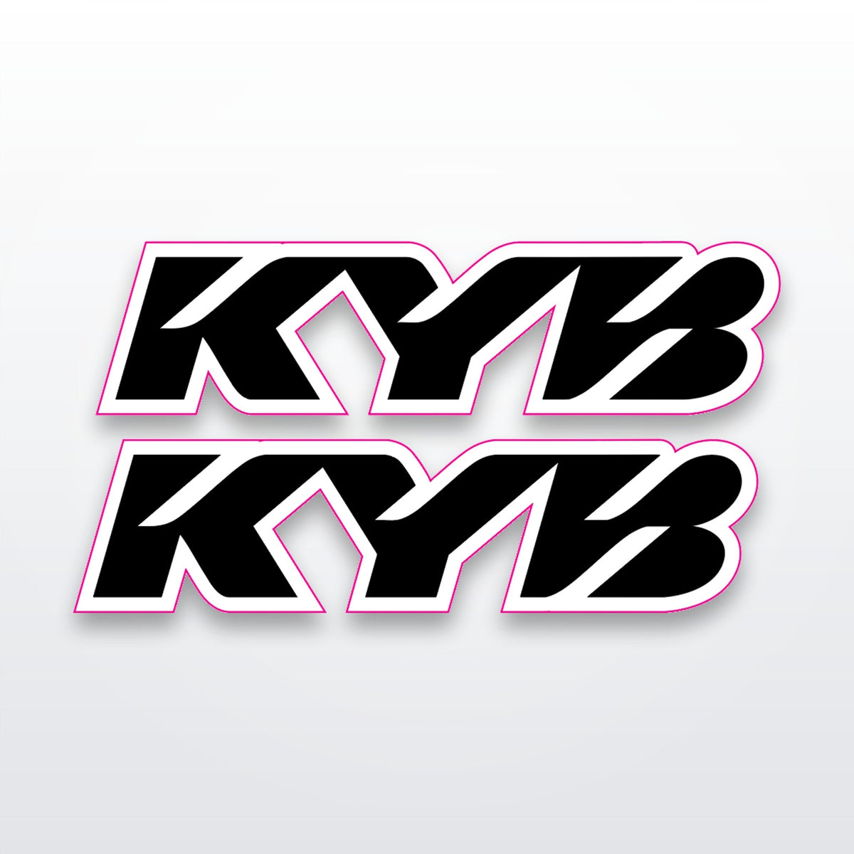 KYB Fork Sticker